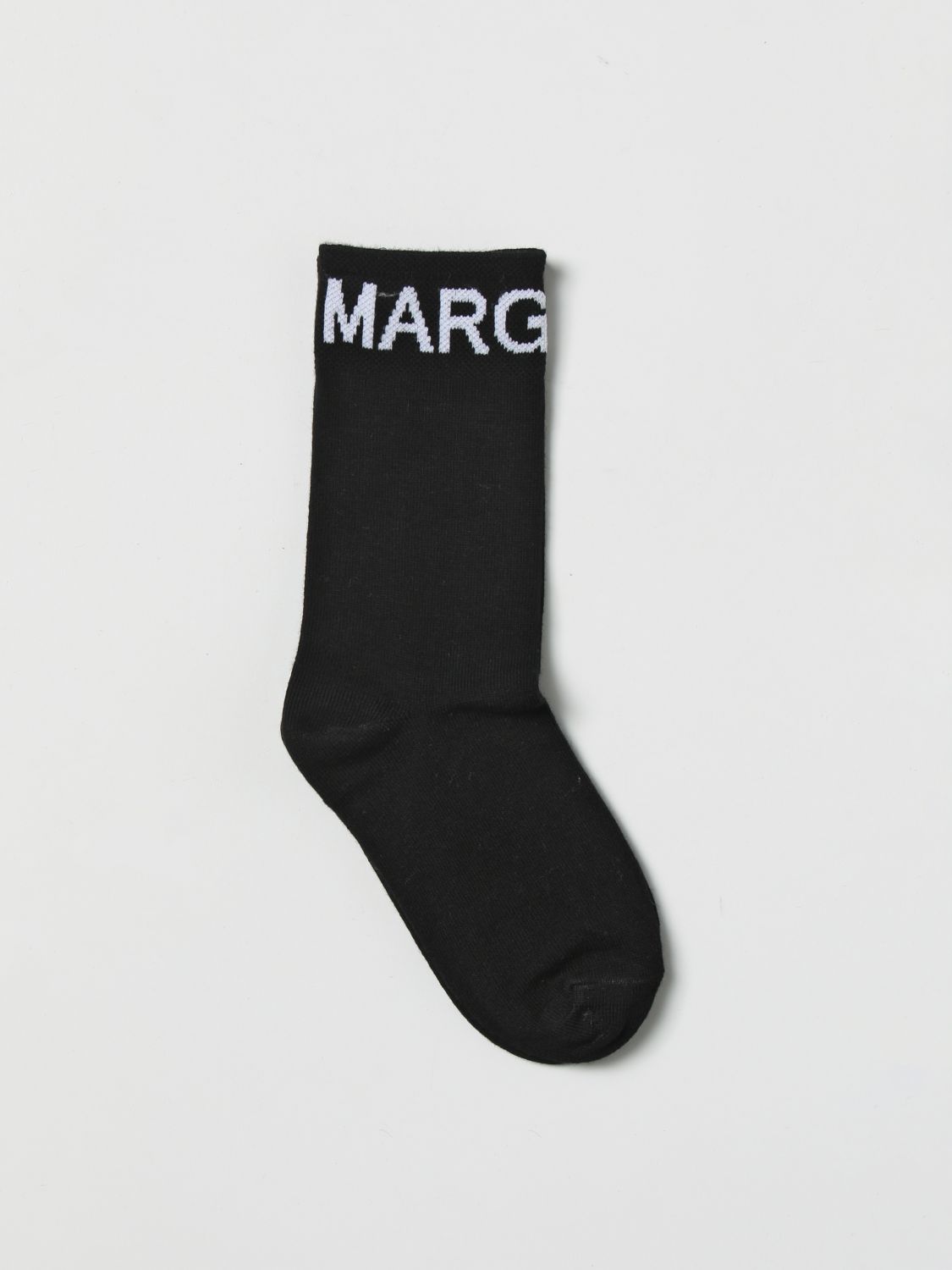 Mm6 Maison Margiela Socks  Kids Color Black