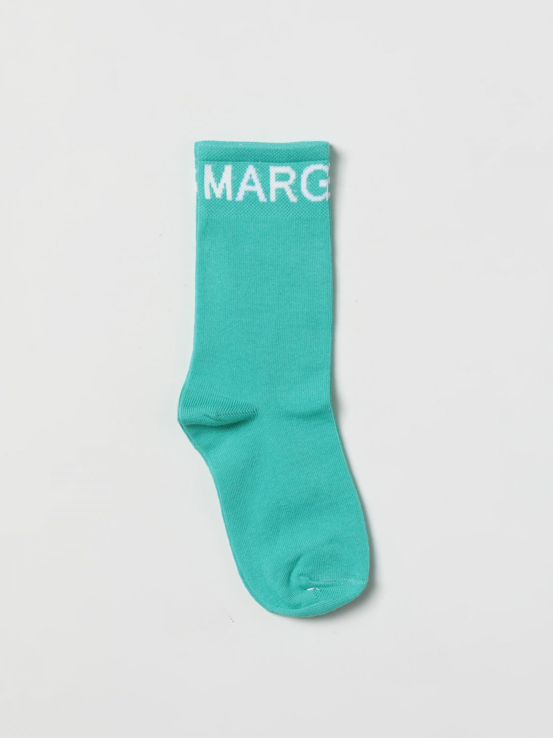 Mm6 Maison Margiela 袜子  儿童 颜色 绿色 In Green
