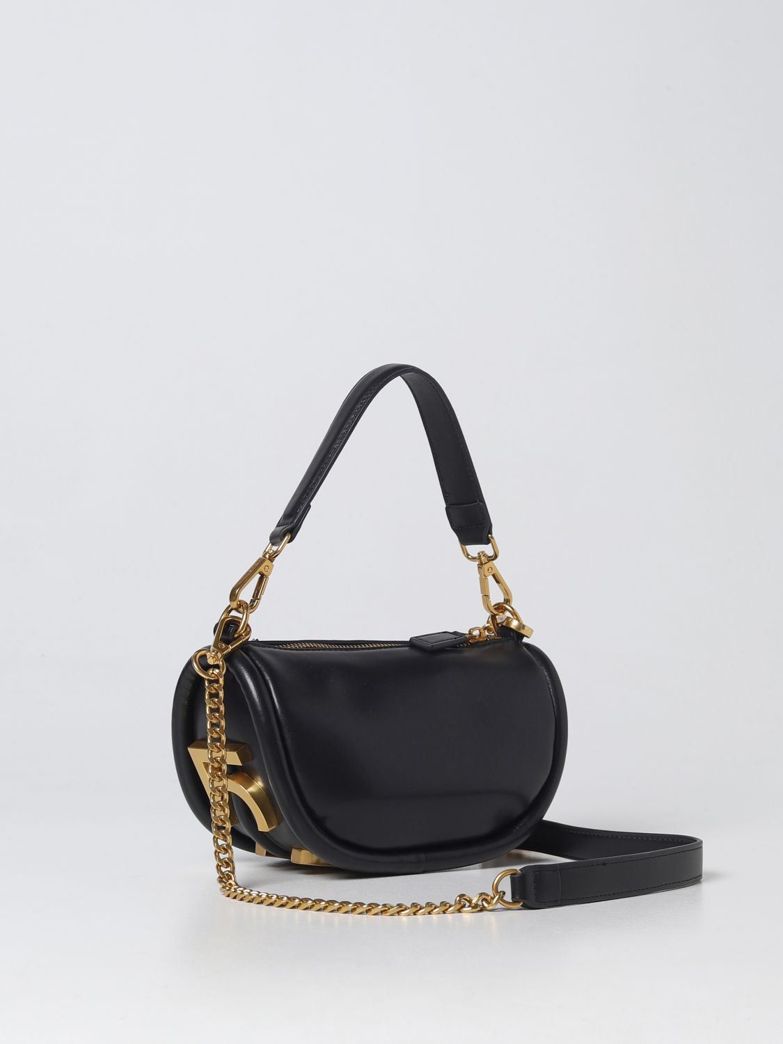 LA CARRIE: mini bag for woman - Black | La Carrie mini bag 131MPS740SYN ...