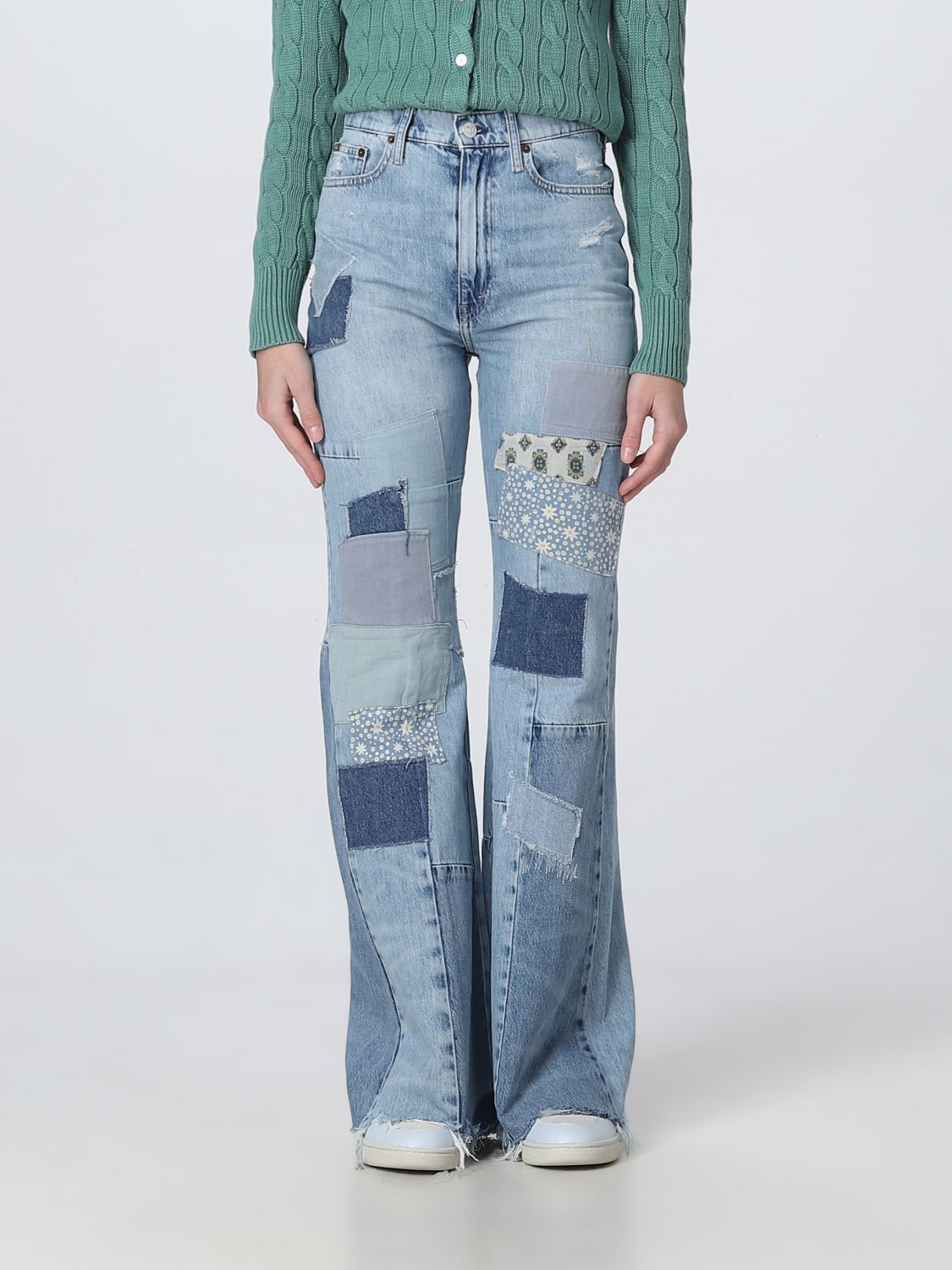 POLO RALPH LAUREN: jeans for woman - Denim | Polo Ralph Lauren jeans  211890856 online on 