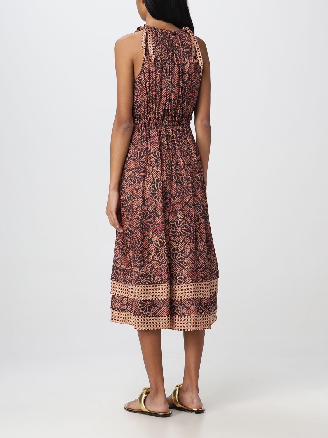 ULLA JOHNSON: dress for woman - Pink | Ulla Johnson dress PS230107 ...