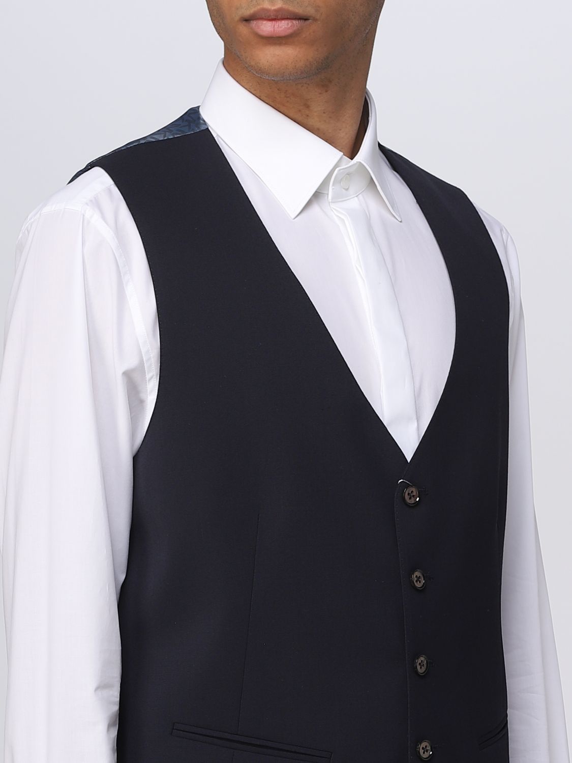 MICHAEL KORS: jacket for man - Navy | Michael Kors jacket MK0SV01001 online  on 