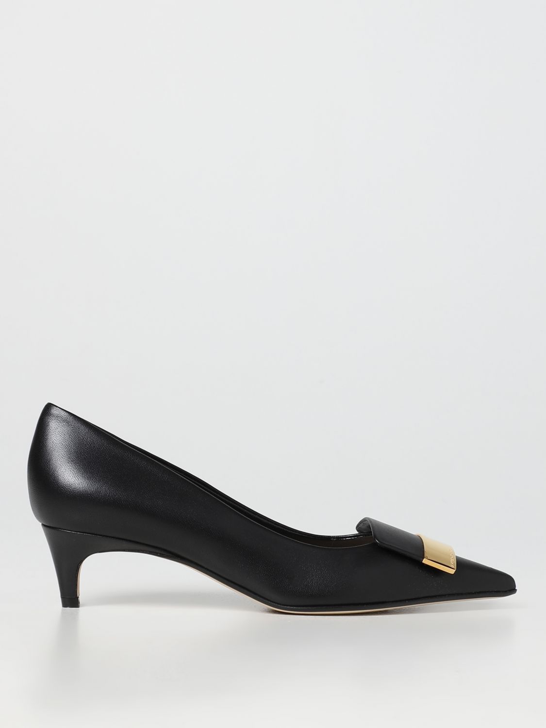 SERGIO ROSSI: high heel shoes for woman - Black | Sergio Rossi high ...