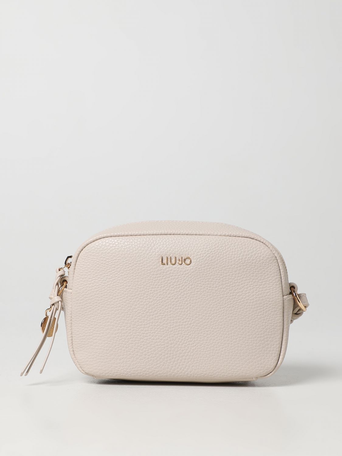 LIU JO: mini bag for woman - Beige | Liu Jo mini bag AA3071E0086 online ...