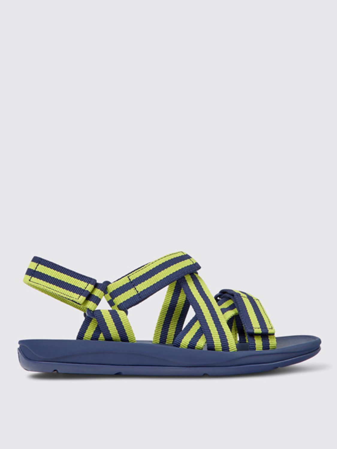 Camper Match Front-touch Sandals In Yellow