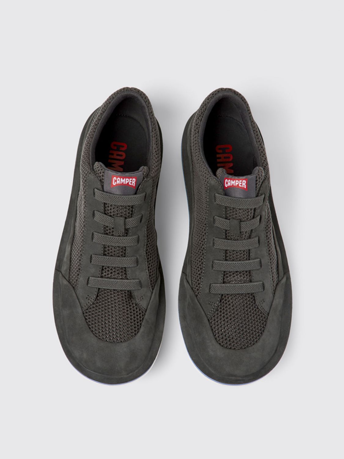 CAMPER: sneakers for man - Grey | Camper sneakers K100918-001 BEETLE ...