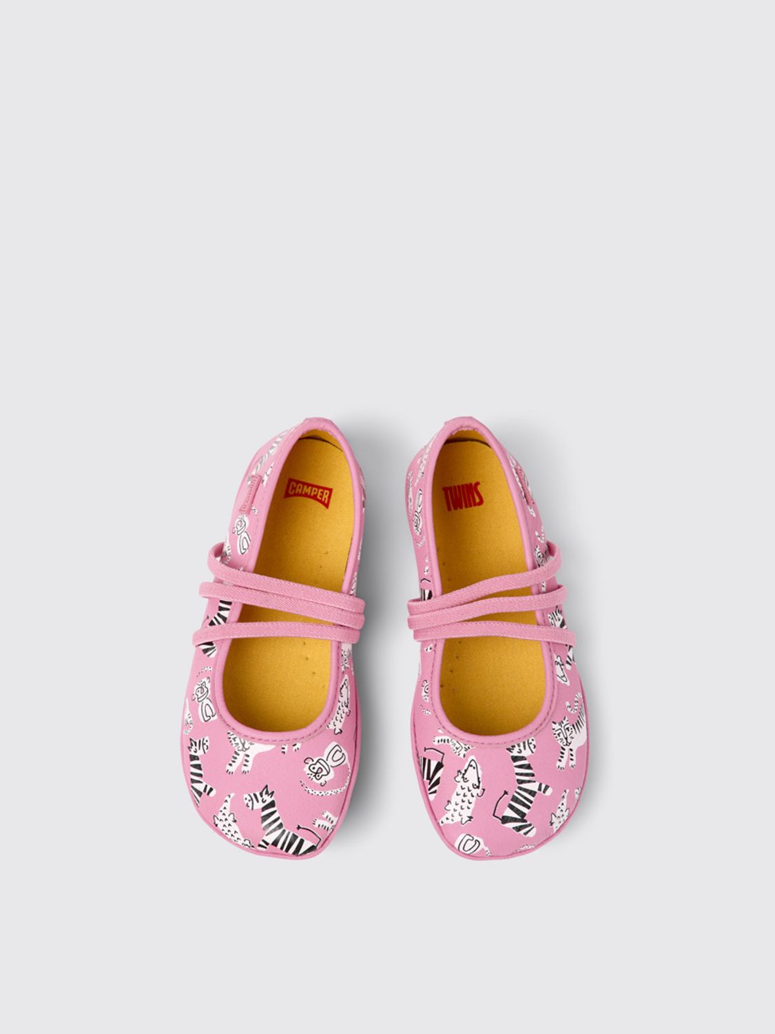 CAMPER: Zapatos para niña, Rosa | Zapatos Camper K800388-005 línea en GIGLIO.COM