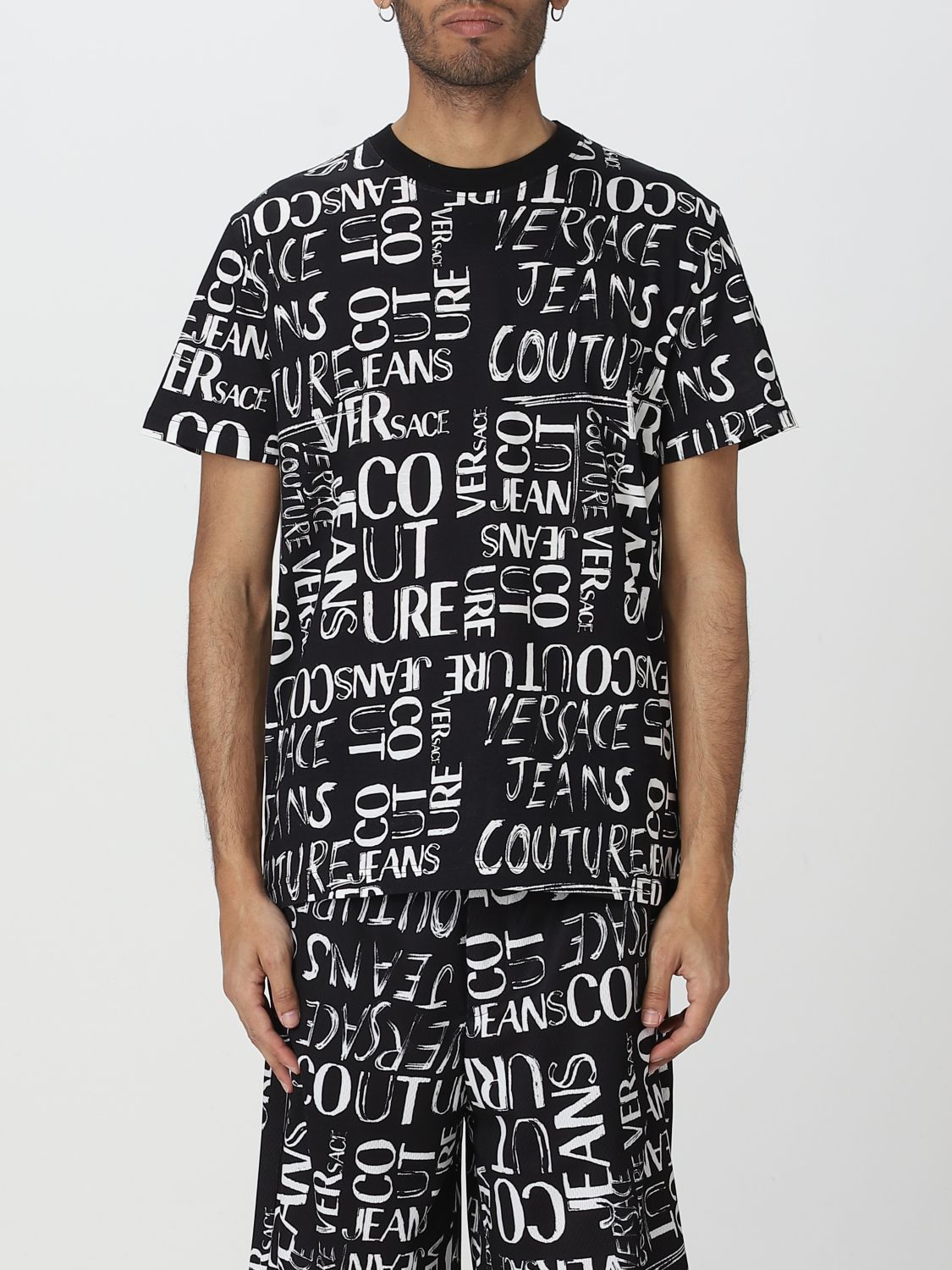 Versace Jeans Couture T-shirt  Men Color Black