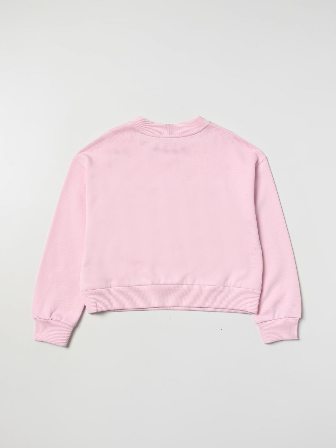 DOLCE & GABBANA: sweater for girls - Pink | Dolce & Gabbana sweater  L5JW8OG7IGH online on 