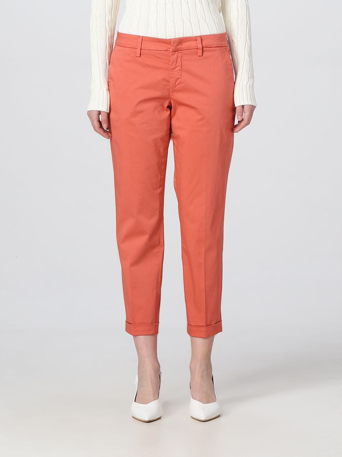 Fay Trousers  Woman In Coral