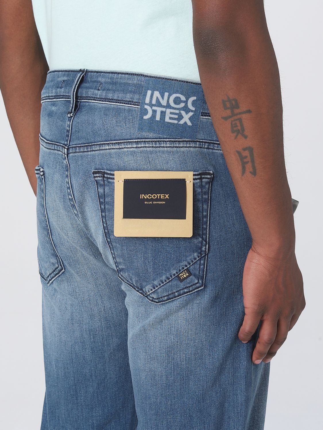 beton een miljoen overhemd INCOTEX: jeans for man - Stone Washed | Incotex jeans BDPS0003F1702918W2  online on GIGLIO.COM