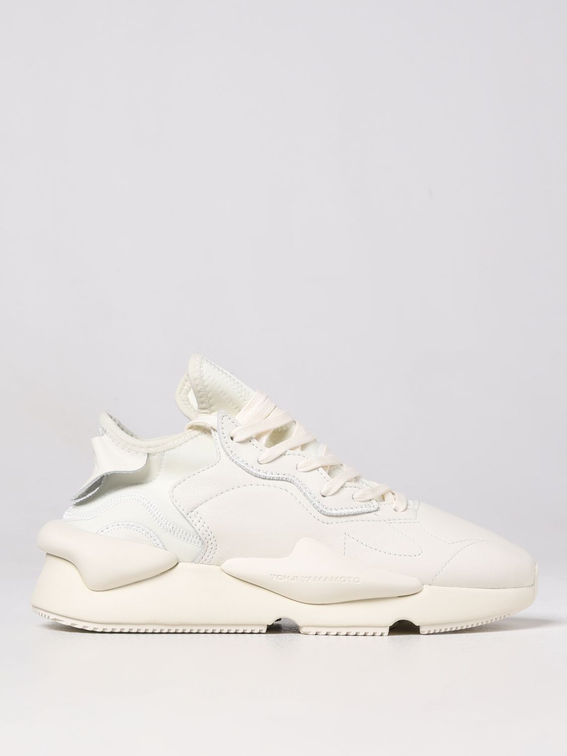 Y-3: sneakers for woman - White | Y-3 sneakers FZ6384 online on GIGLIO.COM