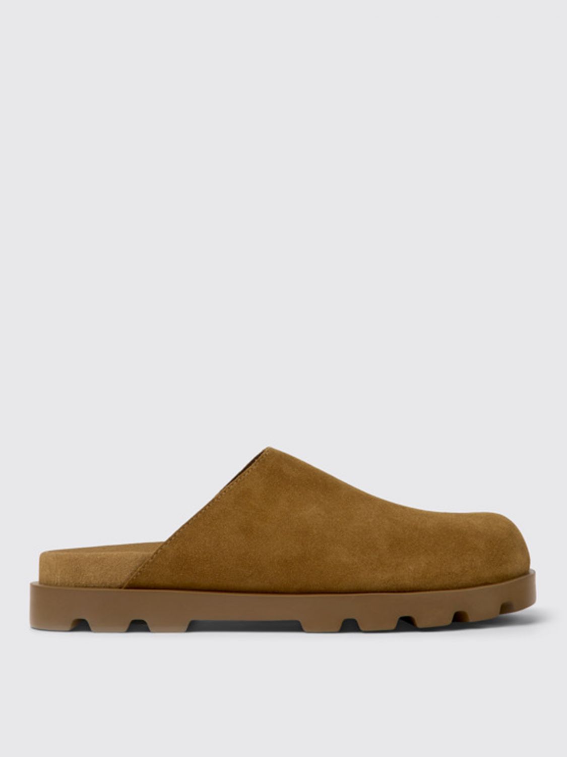 CAMPER: flat sandals for woman - Brown | Camper flat sandals K201545 ...