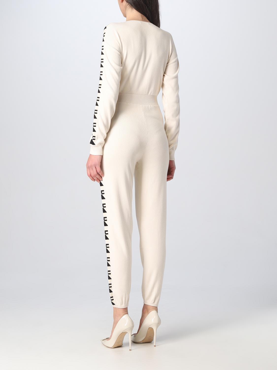 ELISABETTA FRANCHI jumpsuits for woman Butter Elisabetta Franchi