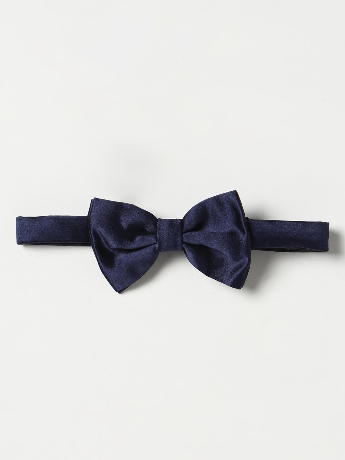 Bow Tie CORNELIANI Men color Blue
