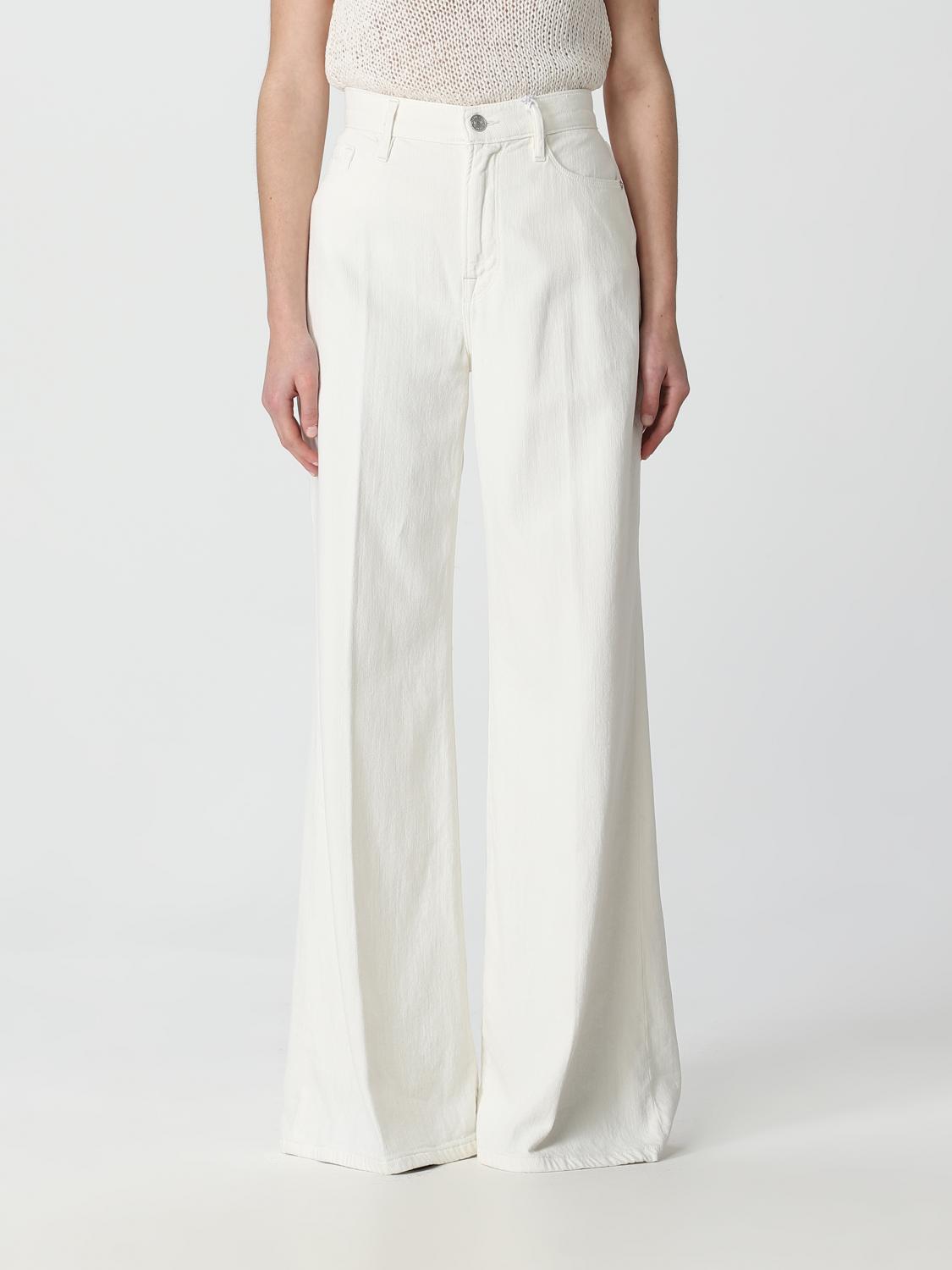 FRAME jeans for woman White Frame jeans LPP432 online on
