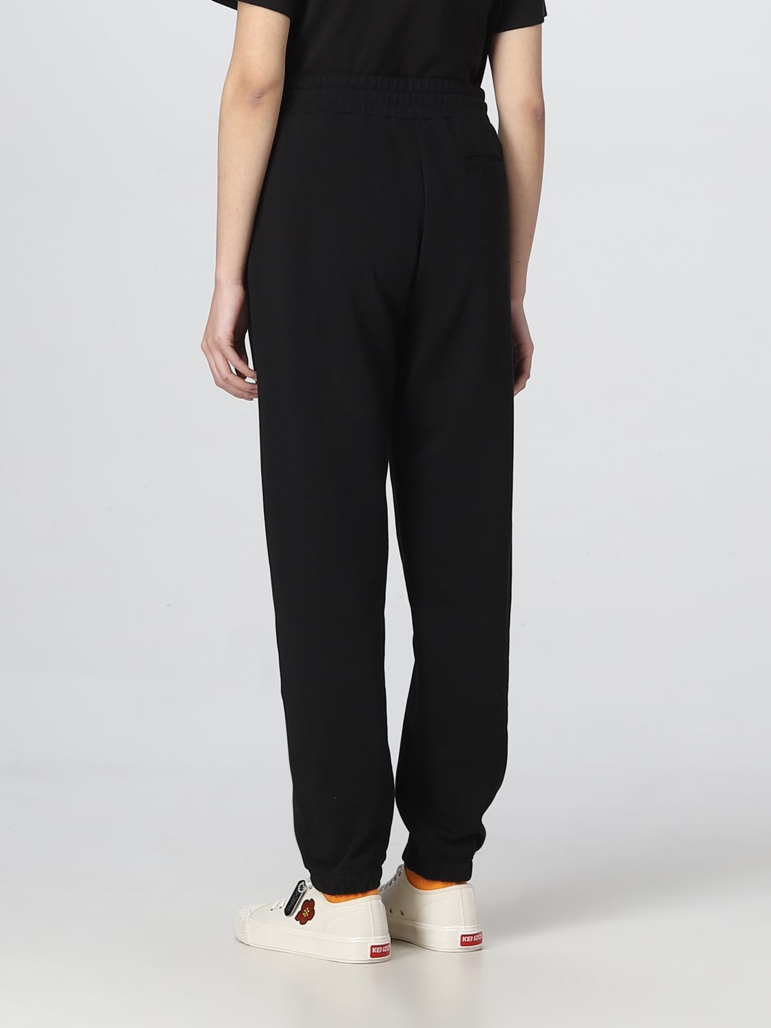 KENZO: pants for woman - Black | Kenzo pants FD52PA7114MF online on ...