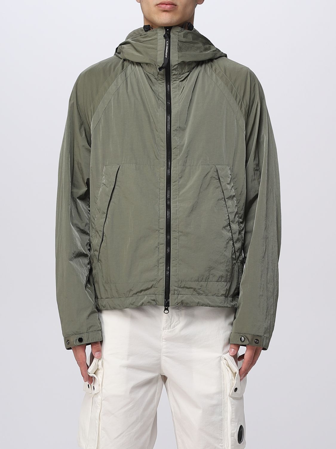 C.P. COMPANY: jacket for man - Green | C.p. Company jacket ...