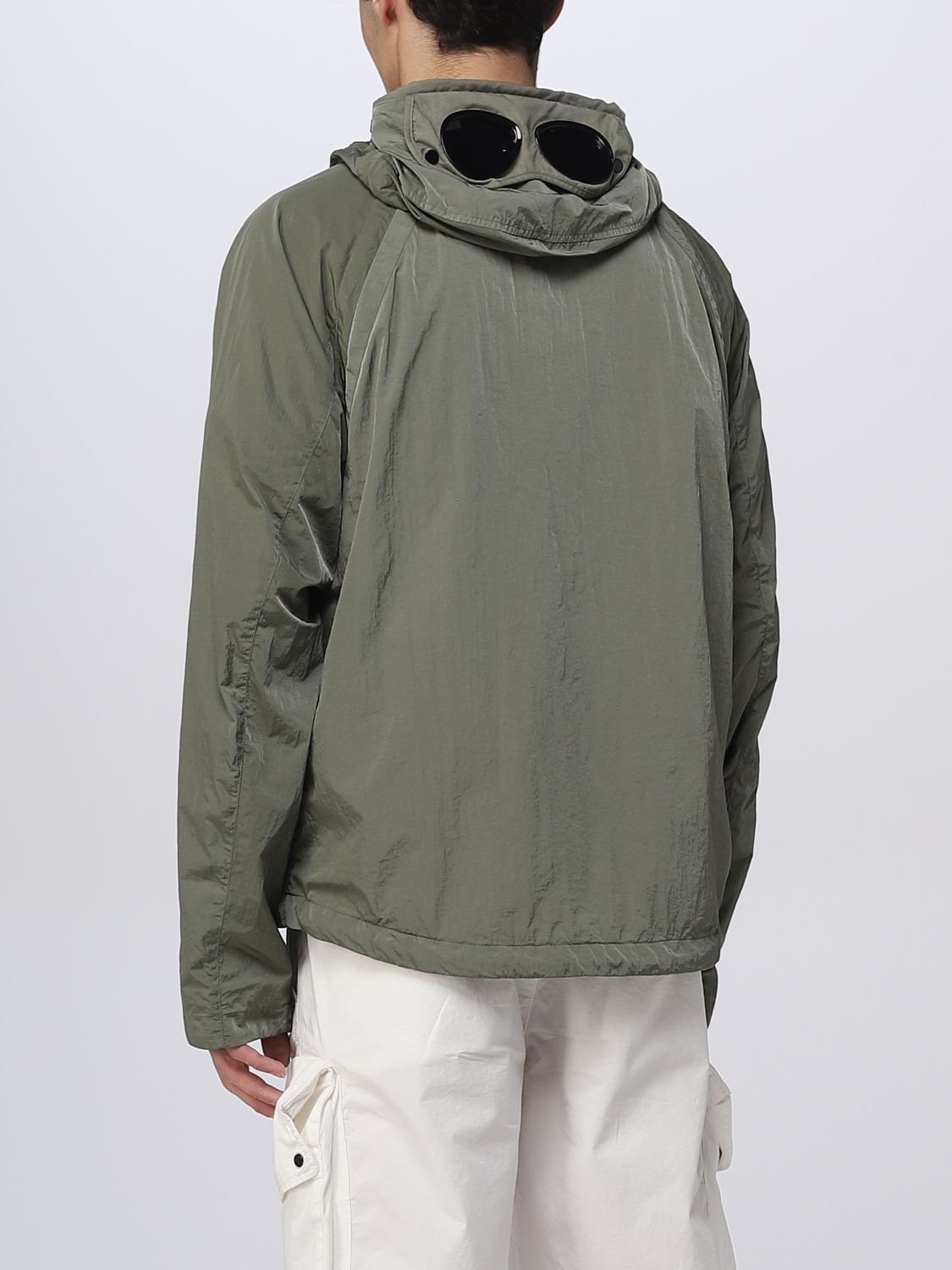 Anzai voorzichtig Niet doen C.P. COMPANY: jacket for man - Green | C.p. Company jacket  14CMOW039A005904G online on GIGLIO.COM