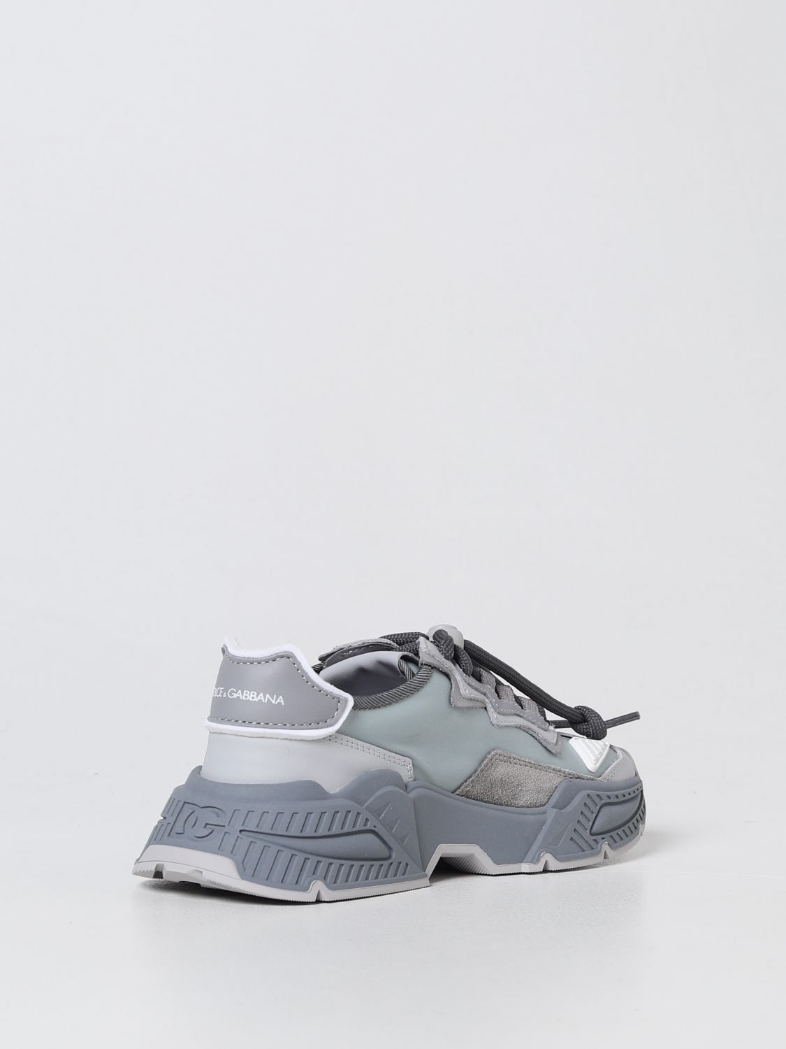 DOLCE & GABBANA: shoes for boy - Grey | Dolce & Gabbana shoes DA5119AG924  online on 