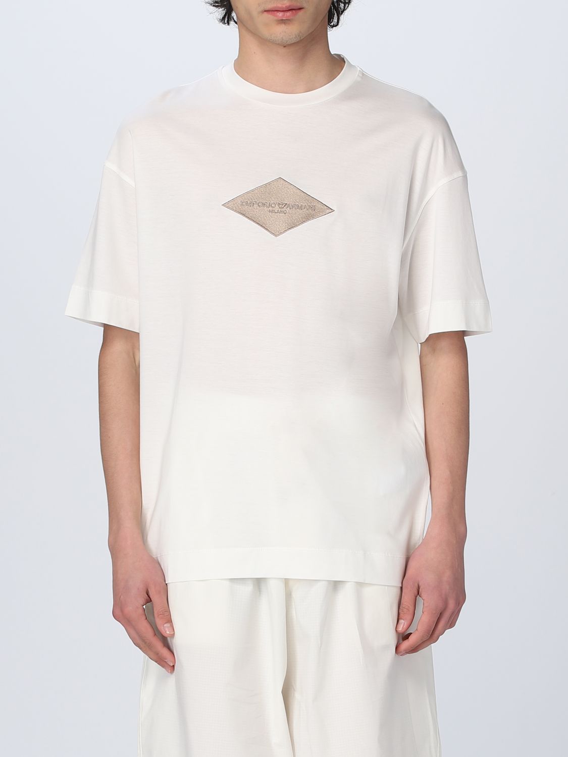 Emporio Armani T-shirt  Men In White