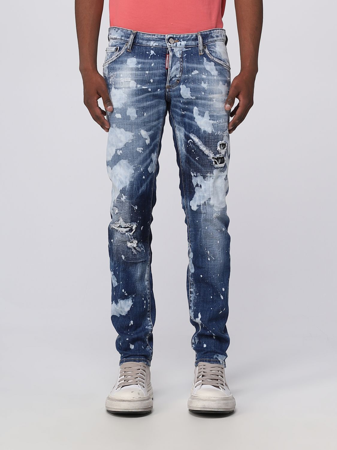 Jeans Dsquared2: Jeans Dsquared2 in denim blue navy 1