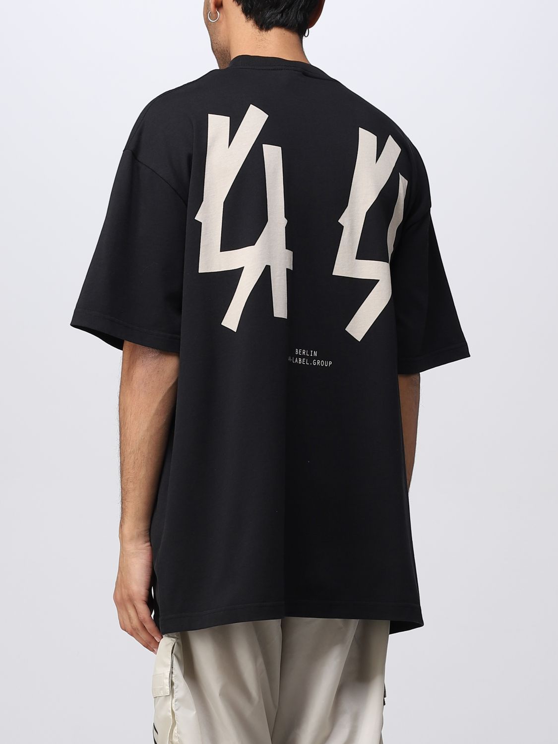 44 LABEL GROUP: t-shirt for man - Black | 44 Label Group t-shirt ...