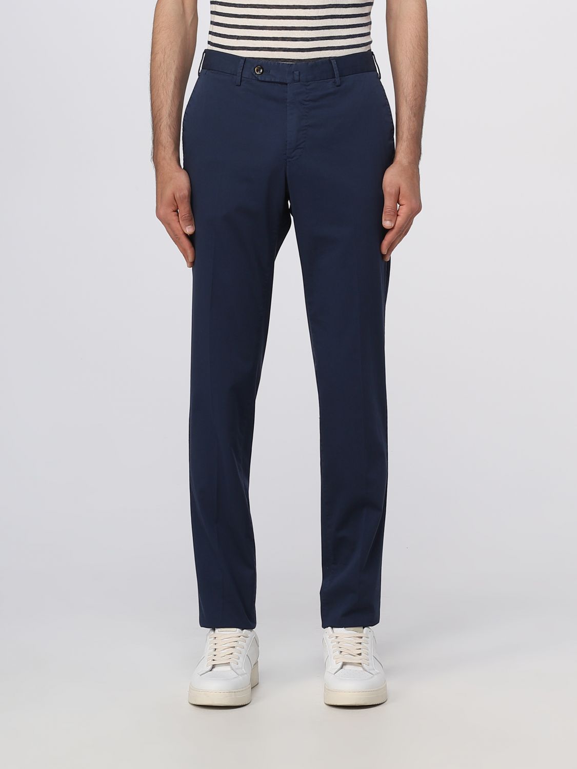 Shop Pt Torino Pants  Men Color Blue