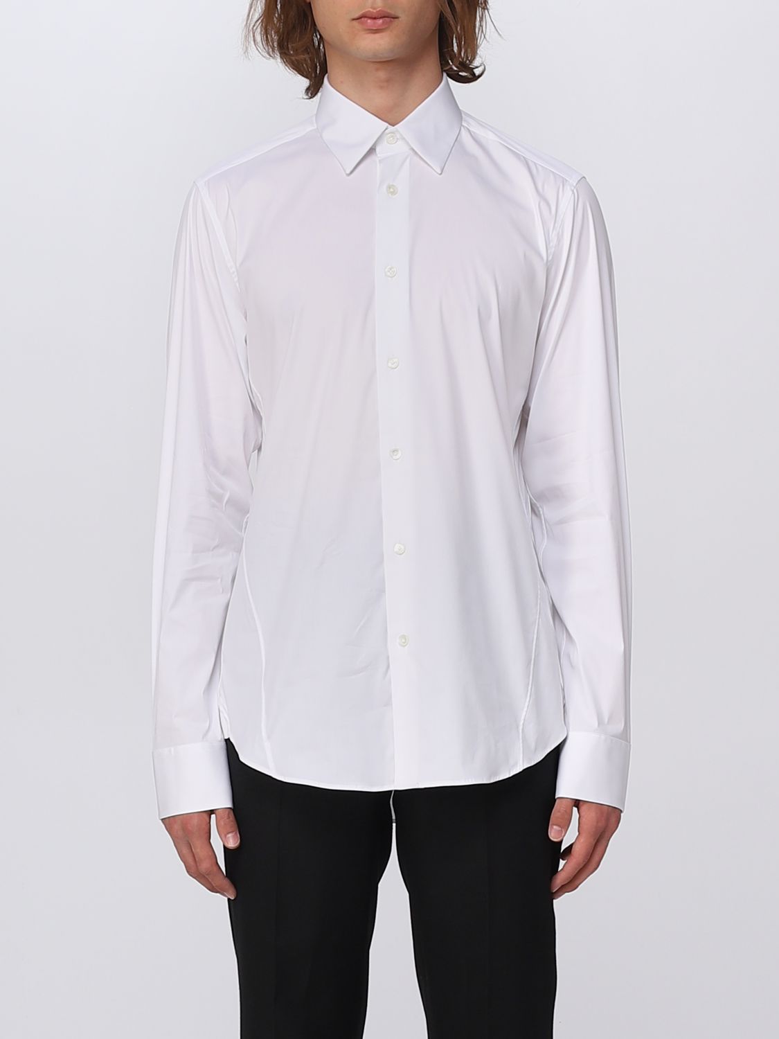 Lanvin Shirt  Men In White
