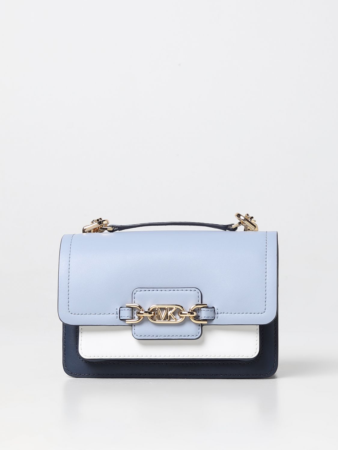 White And Blue Michael Kors Purse/ Handbag for Sale in