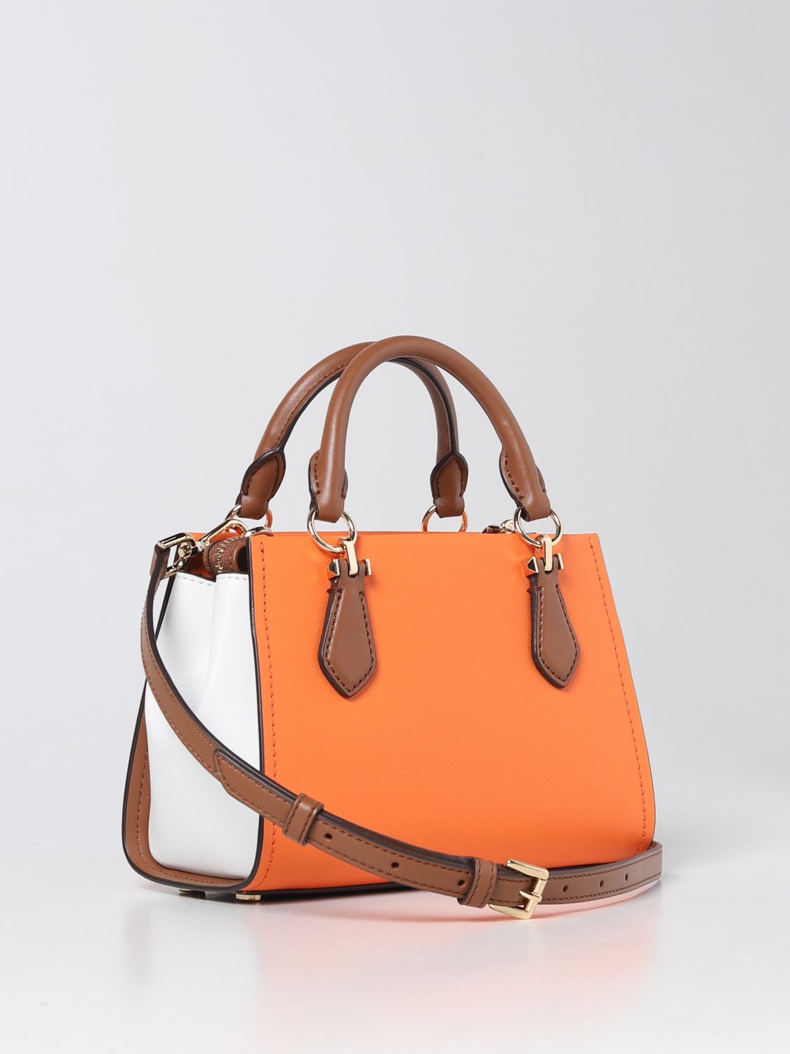 MICHAEL KORS: crossbody bags for woman - Orange | Michael Kors crossbody  bags 32S2G6AC1T online on 