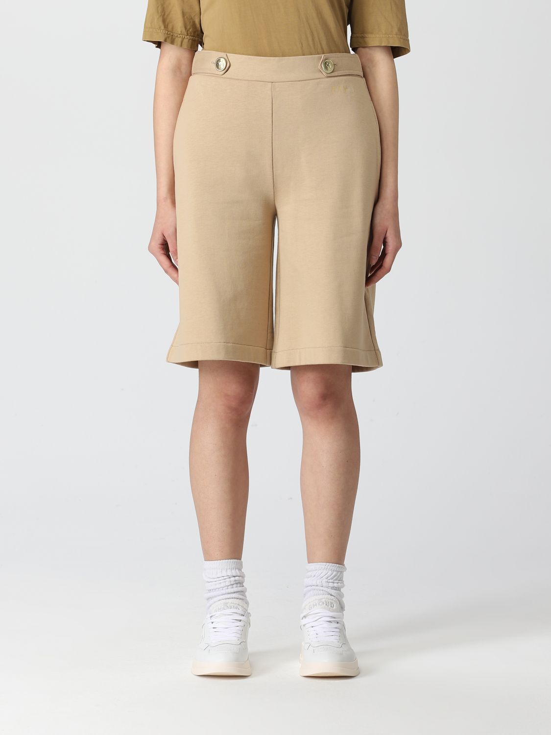 FAY SHORT FAY WOMAN COLOR IVORY,D96856044