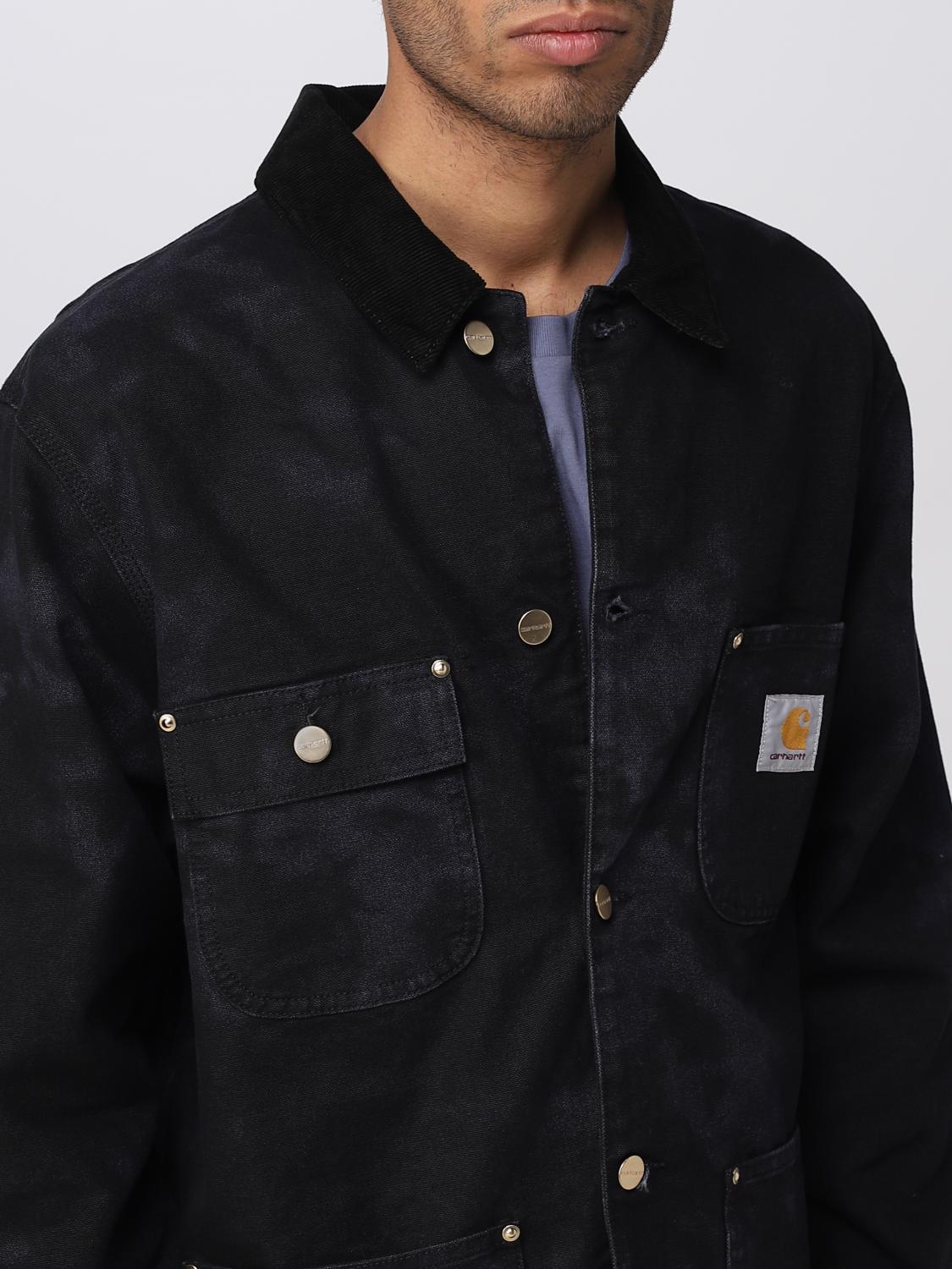 CARHARTT WIP: jacket for man - Black | Carhartt Wip jacket I031390 ...