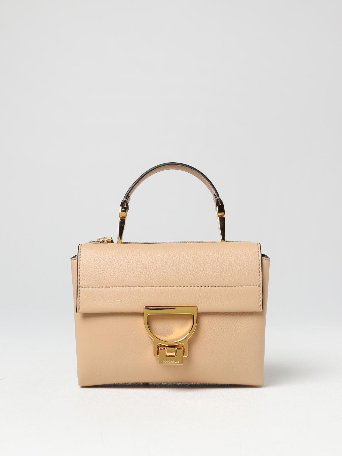 Coccinelle Mini Bag  Woman In Camel