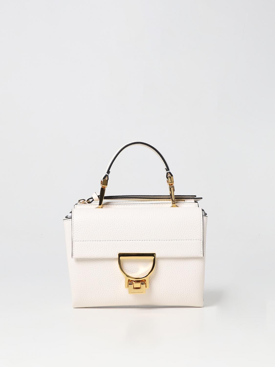 Coccinelle Mini Bag  Woman Color Milk