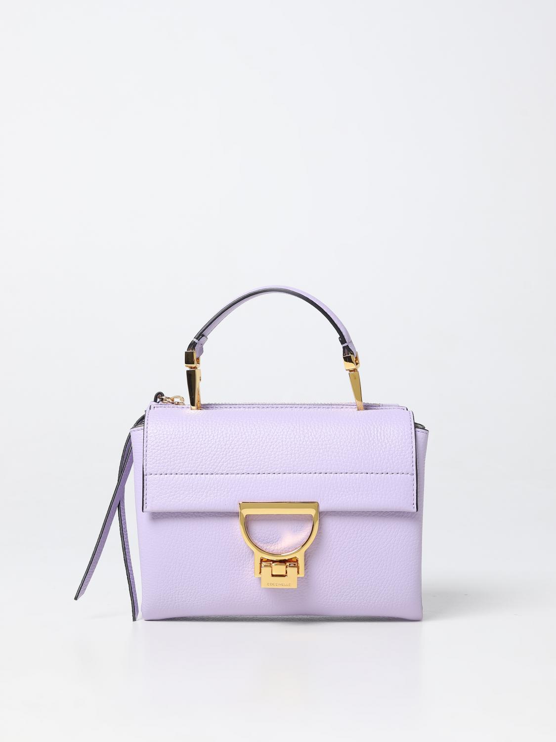 Coccinelle Mini Bag  Woman Color Lavander