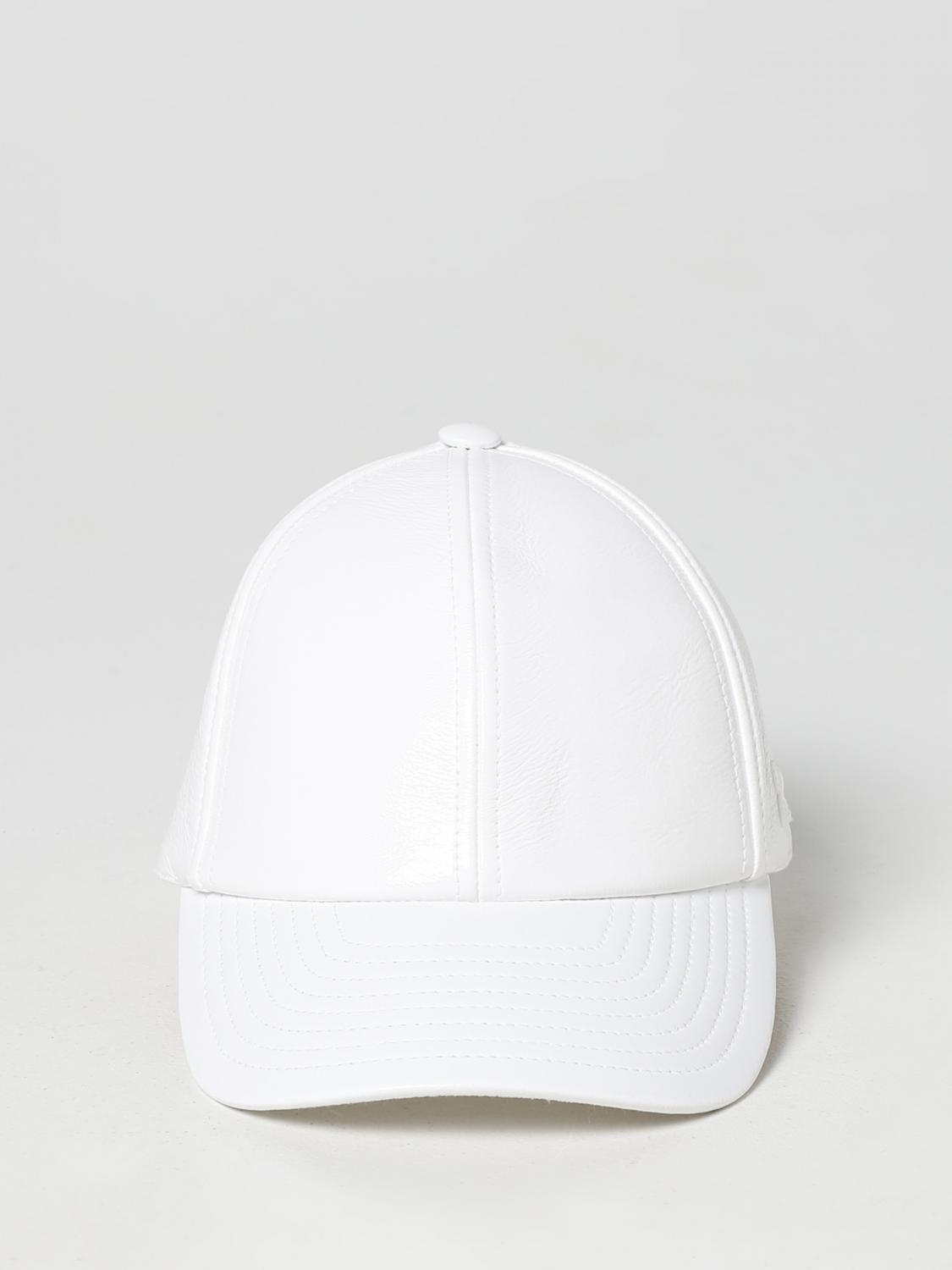 Chapeau Courrèges: Chapeau Courrèges femme blanc 2