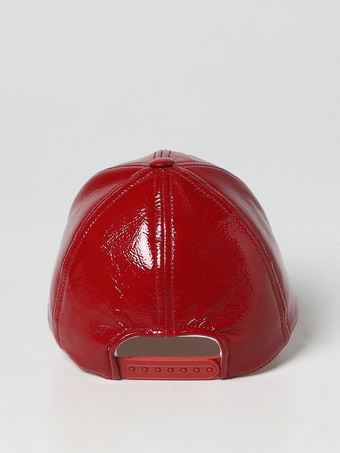 Sombrero Courrèges: Sombrero Courrèges para mujer rojo 3