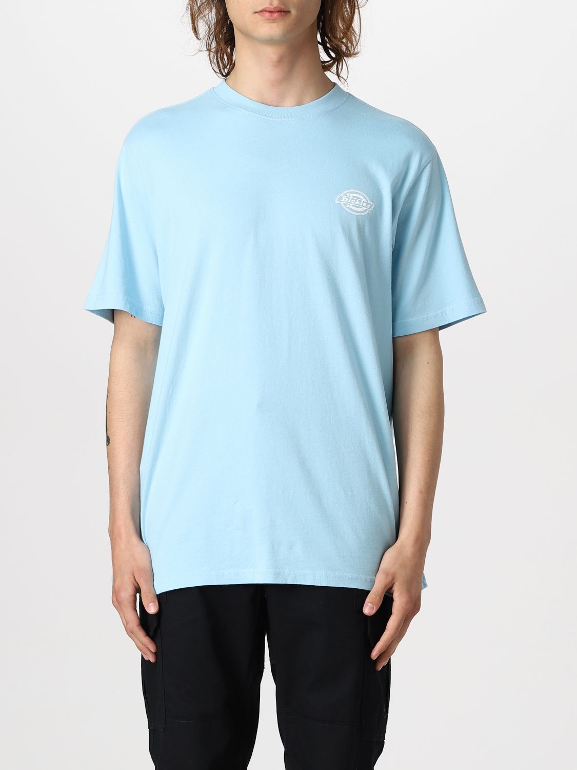 Udråbstegn Bytte overdrivelse Dickies T-shirt Herren Farbe Blau In Blue | ModeSens