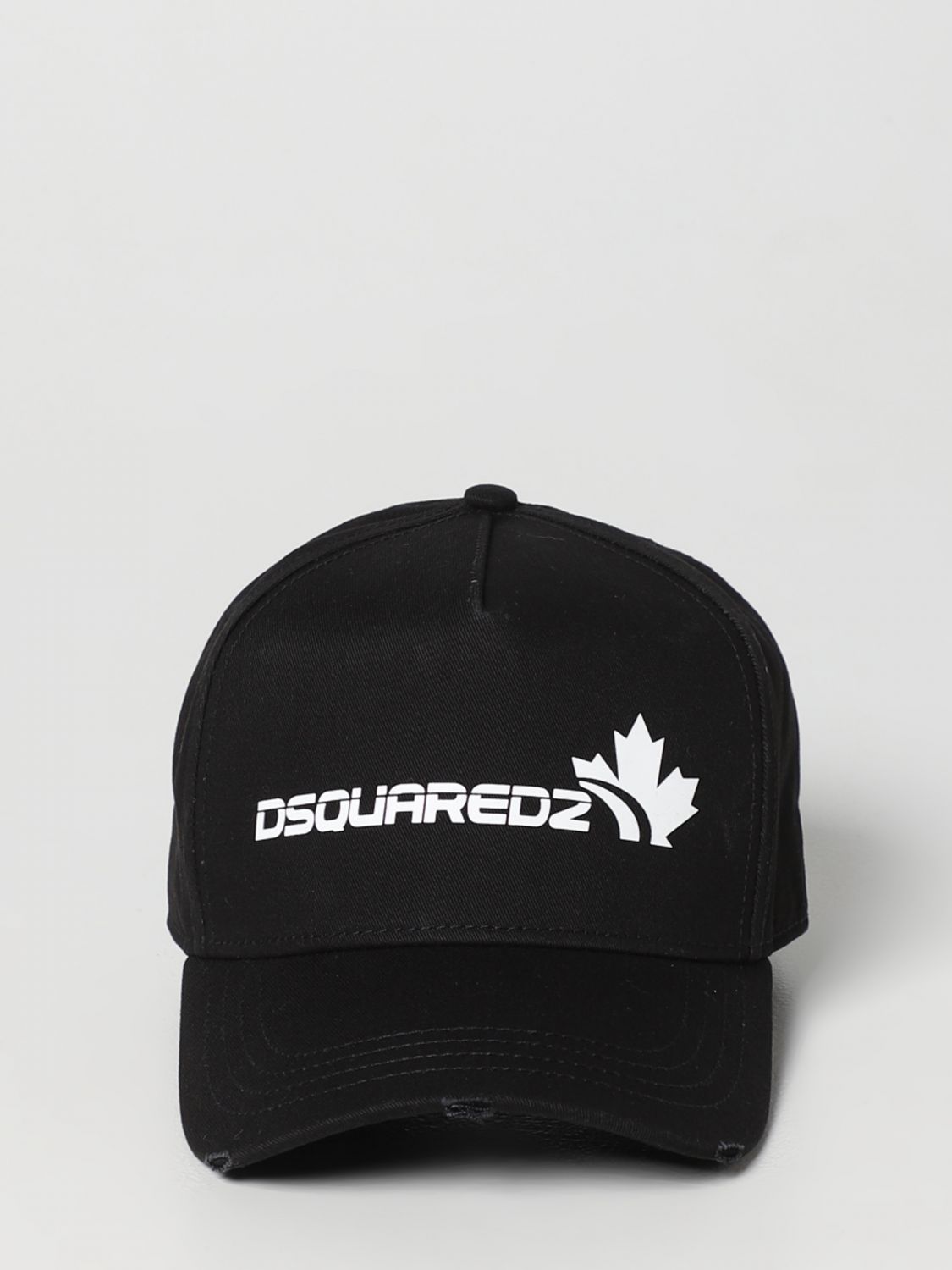 Cappello Dsquared2: Cappello Dsquared2 in cotone nero 2