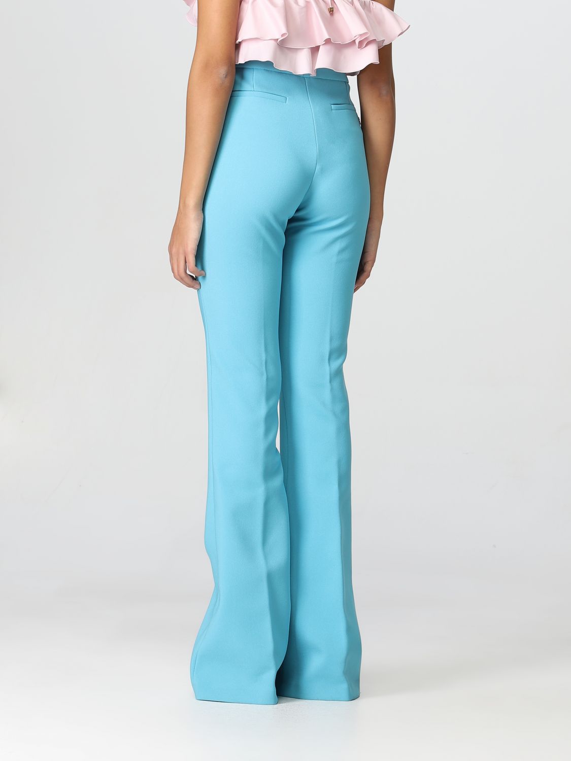 Pantalon Blumarine: Pantalon Blumarine femme bleu azur 3