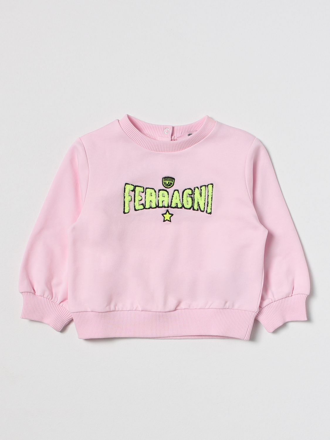 Chiara Ferragni Babies' Sweater  Kids Color Pink
