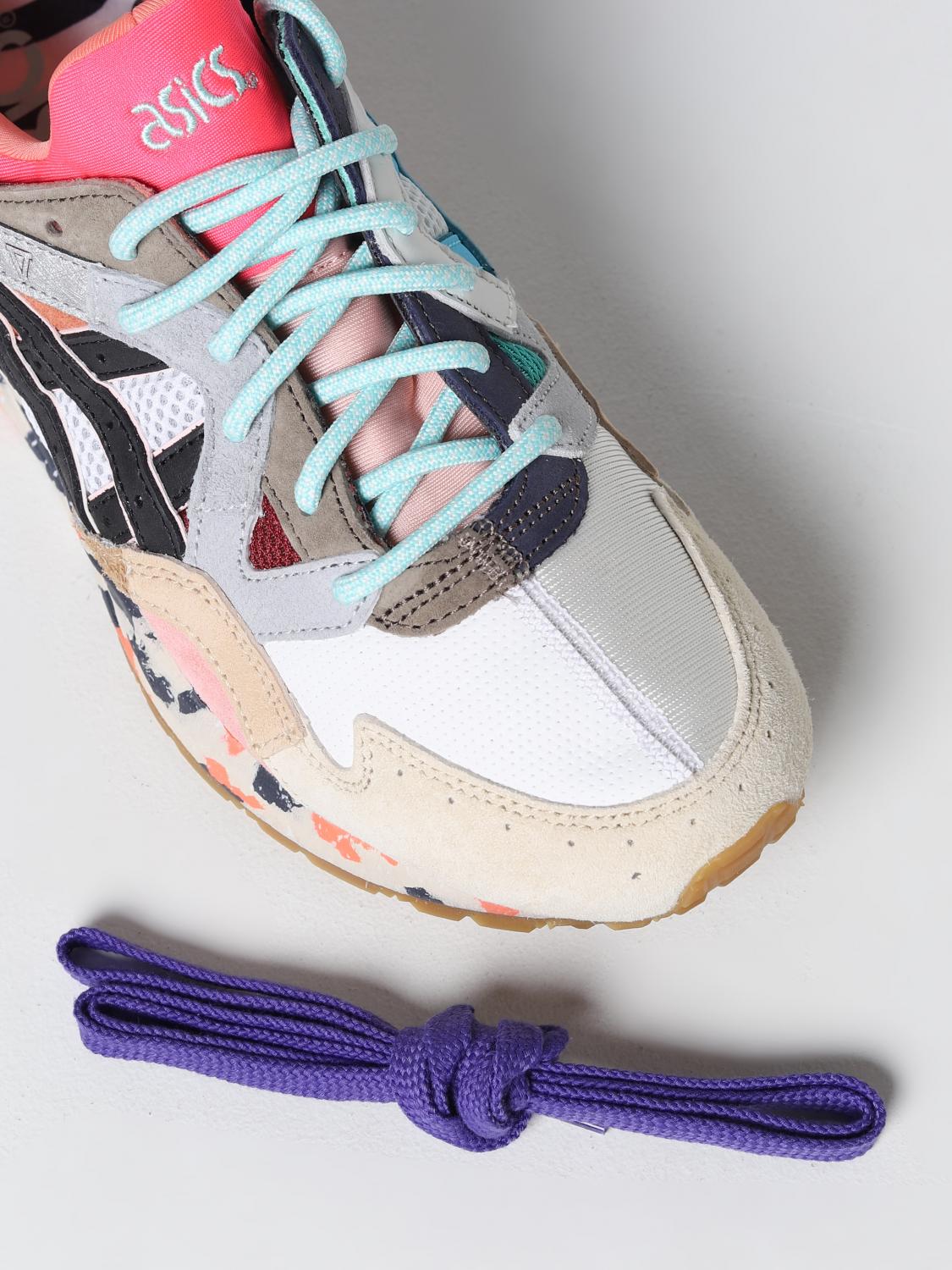 asics multicolor sneakers