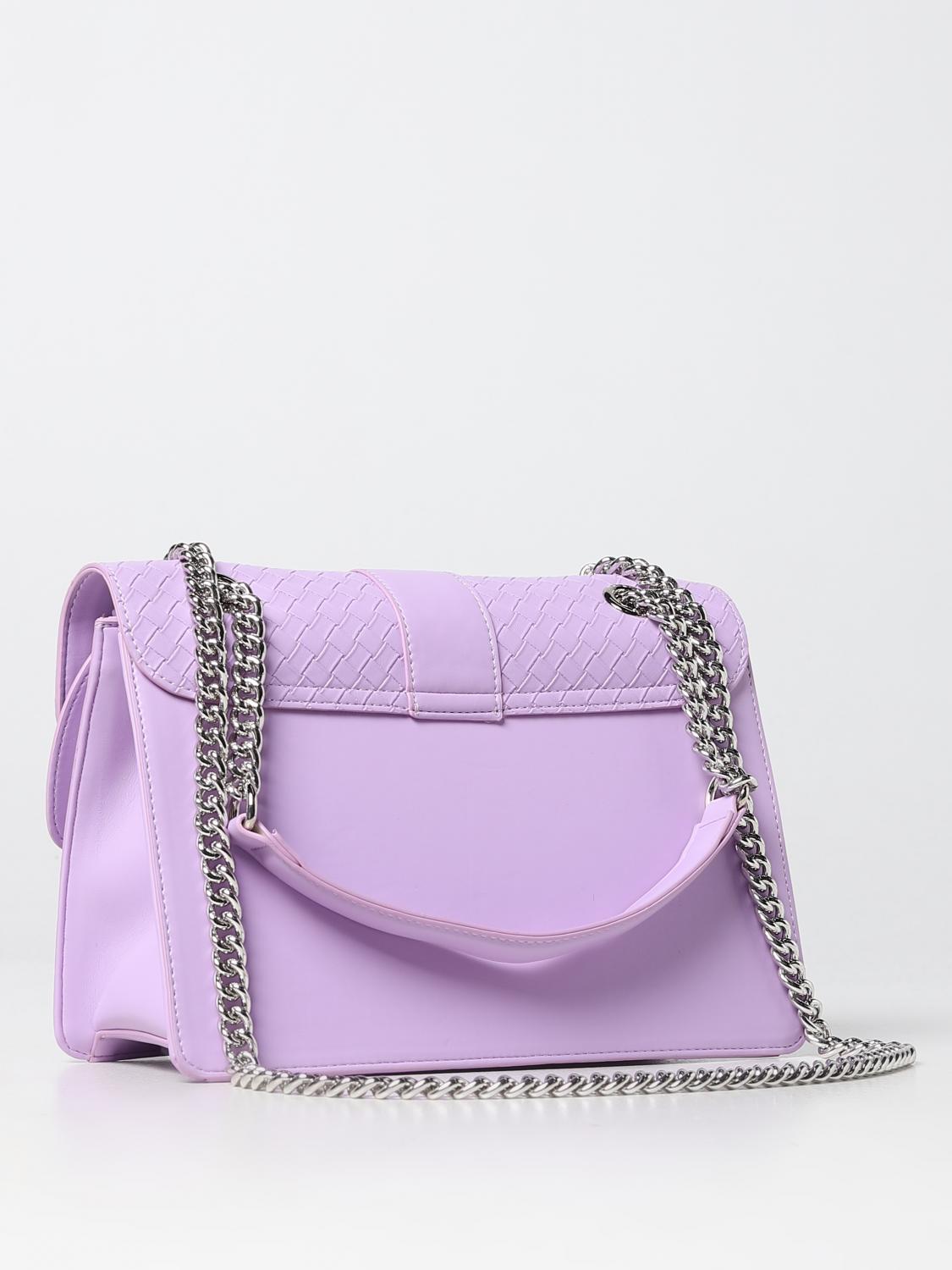 GAËLLE PARIS shoulder bag for woman Lilac Gaëlle Paris shoulder