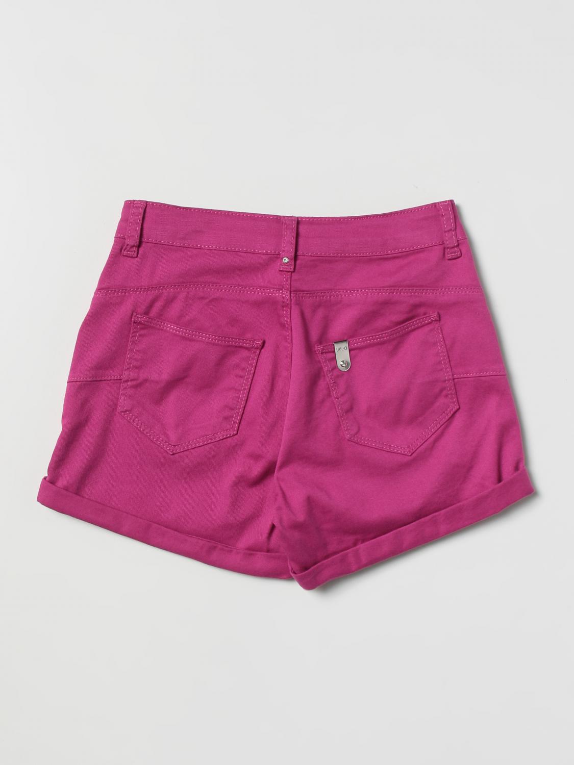 LIU JO KIDS Short For Girls Fuchsia Liu Jo Kids Short GA3066T3357 