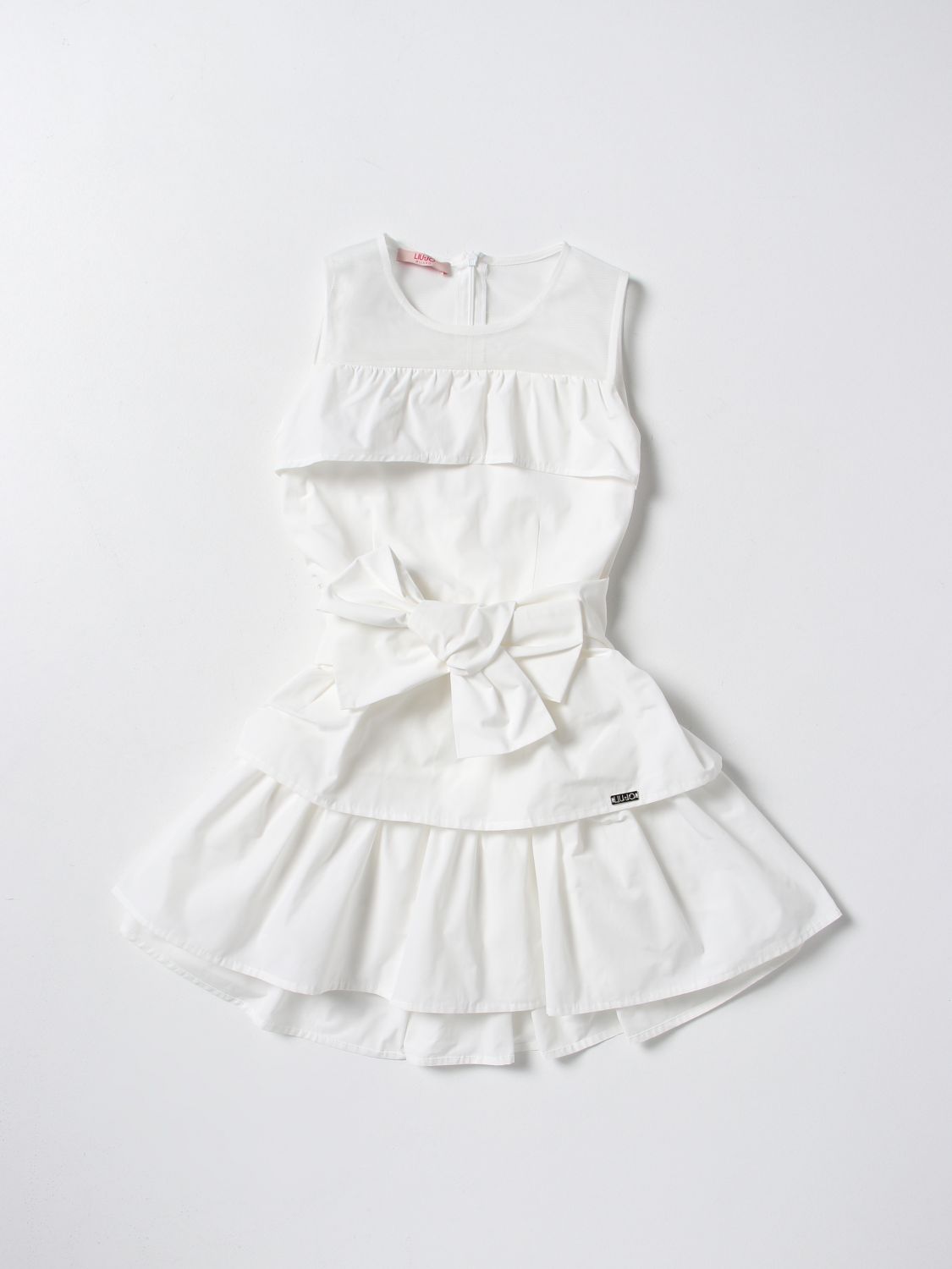 Liu •jo Dress Liu Jo Kids Kids Color White