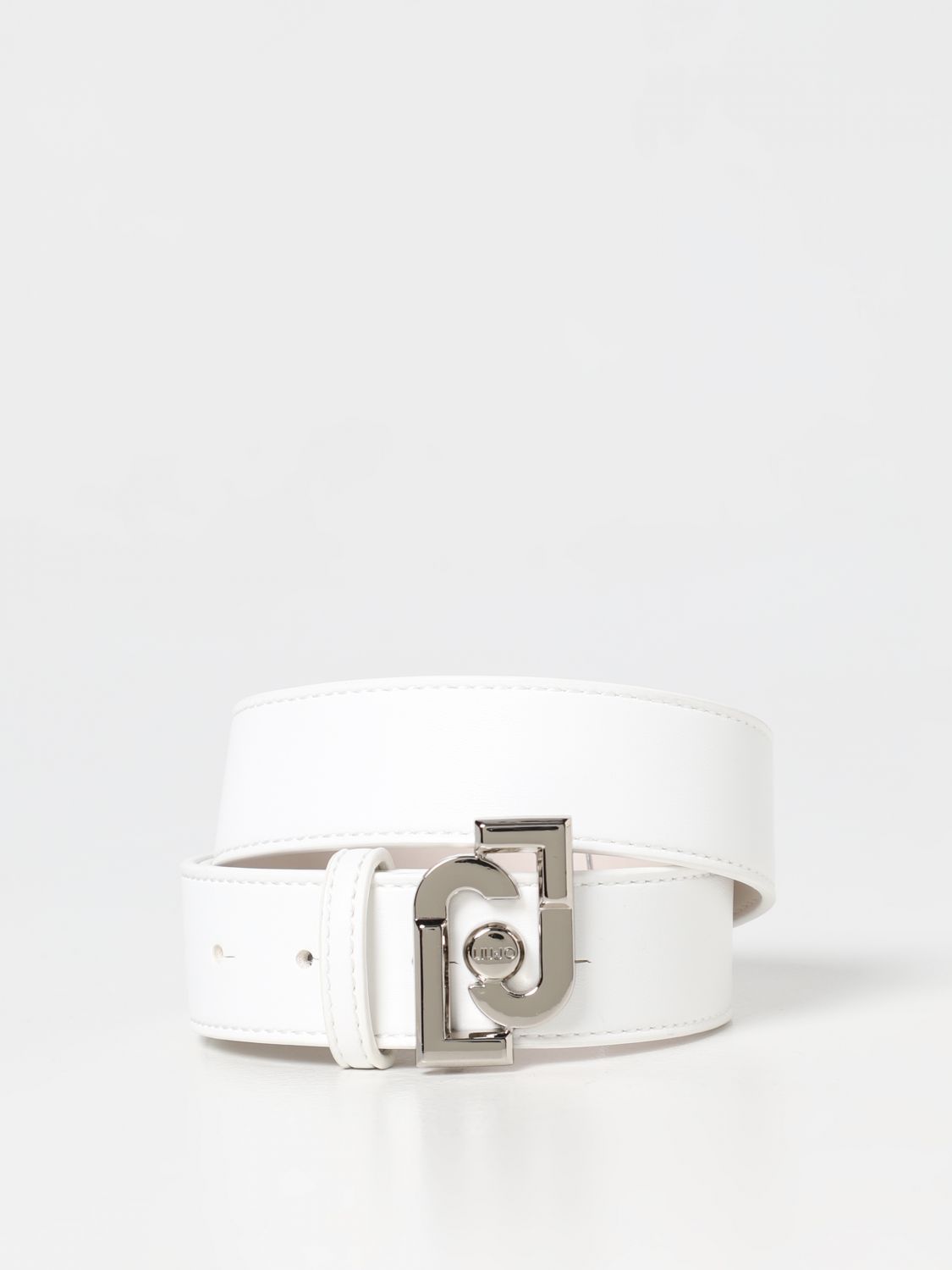 LIU JO KIDS: belt for kids - White | Liu Jo Kids belt GA3240E0050 ...