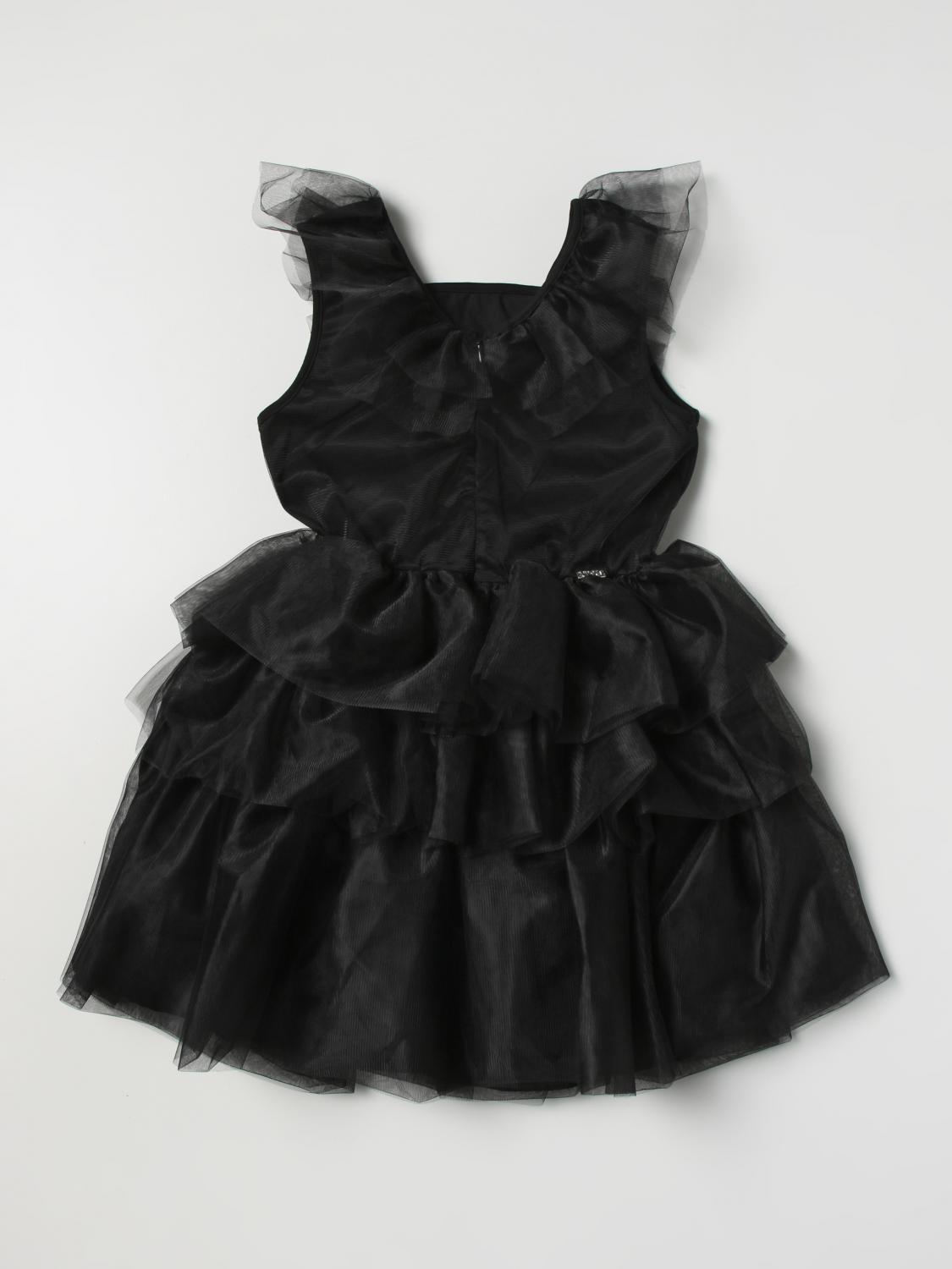 Kleid Liu Jo Kids: Liu Jo Kids Mädchen Kleid schwarz 2