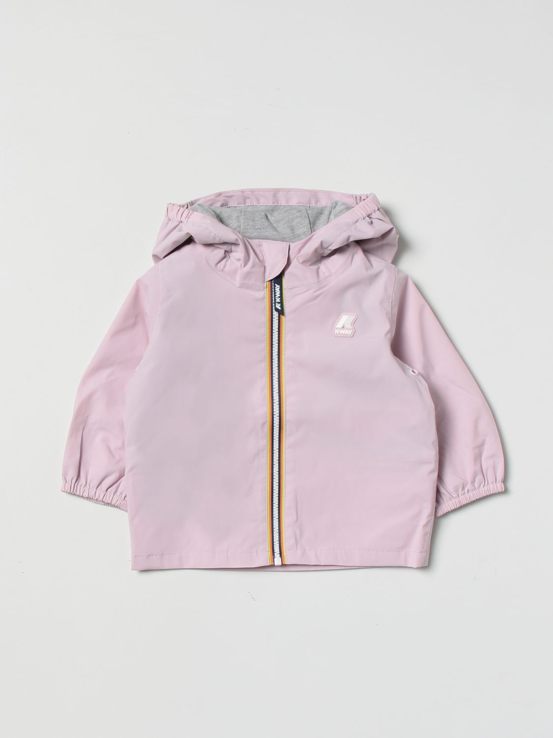 K-way Babies' Jacket  Kids In Pink