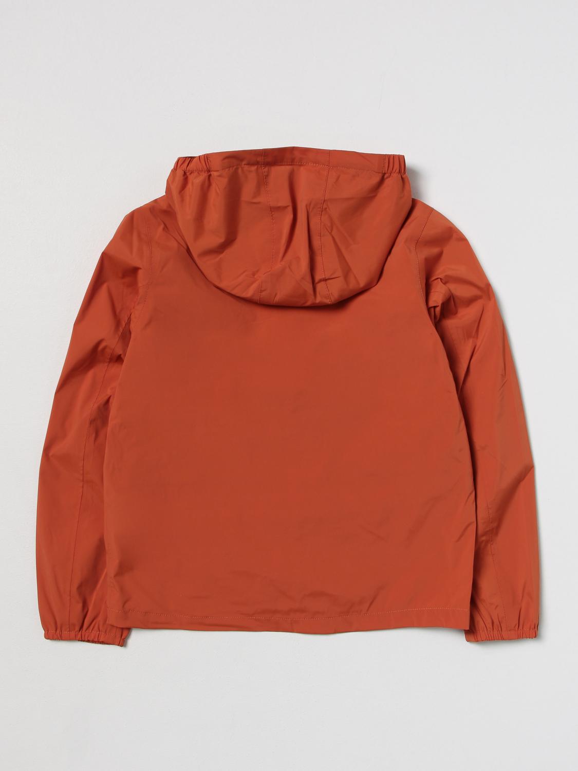 KWAY coat for boys Orange KWay coat K31268W online on